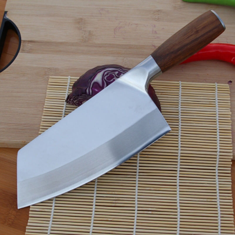 DAO BẾP SANTOKU THÉP DAMASCUS MÃ NDT124