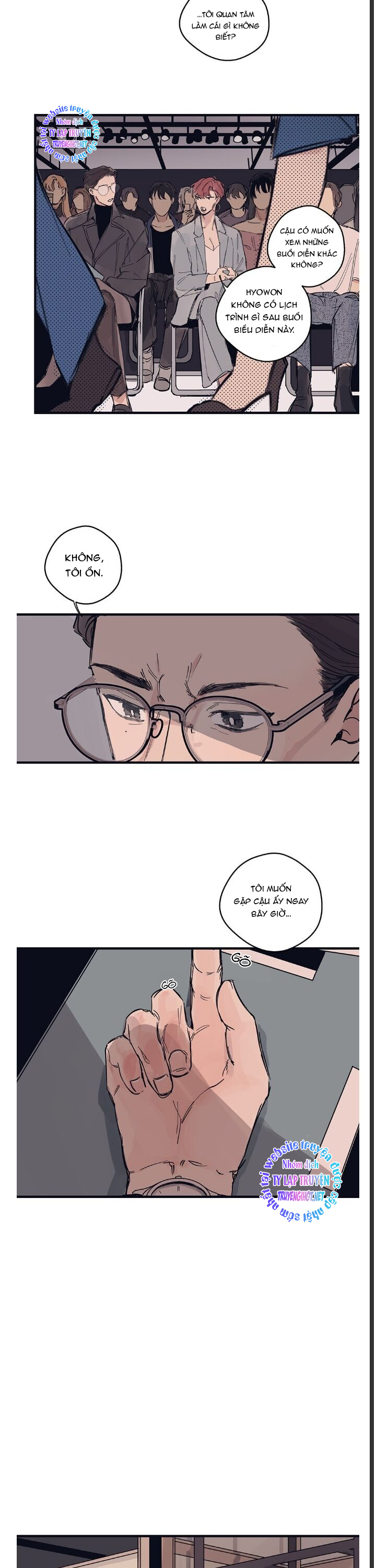 ngôi sao sáng của sàn diễn thời trang chapter 2 5