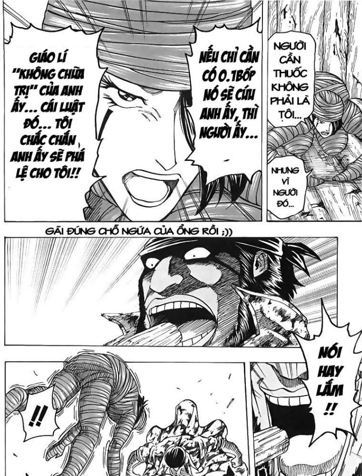 thánh tỏi sành ăn chapter 95 32