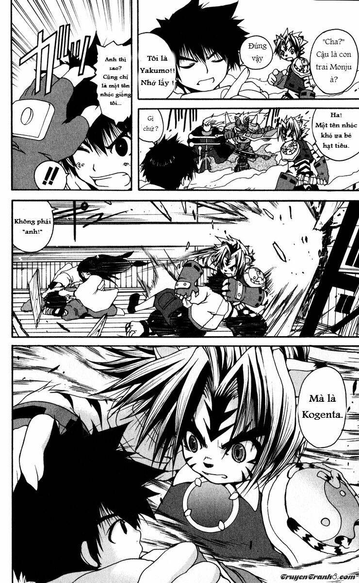 bảo bối chiến thần chapter 2 10