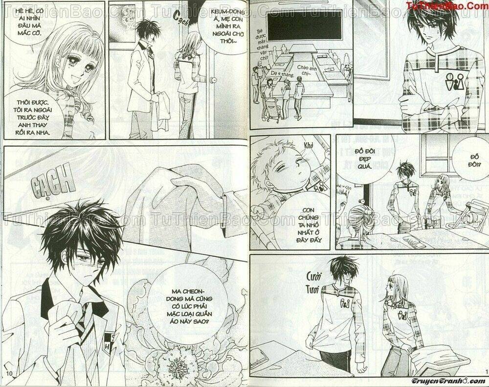 tôi là mẹ còn anh là cha chapter 7 5