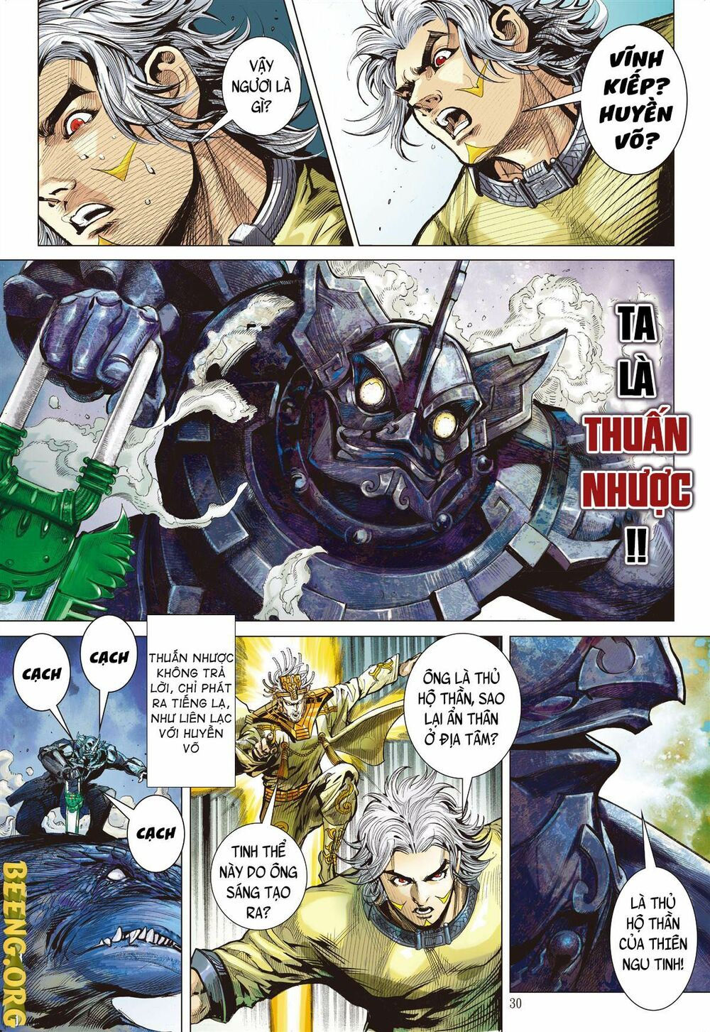 sơn hải kinh truyện chapter 244 27