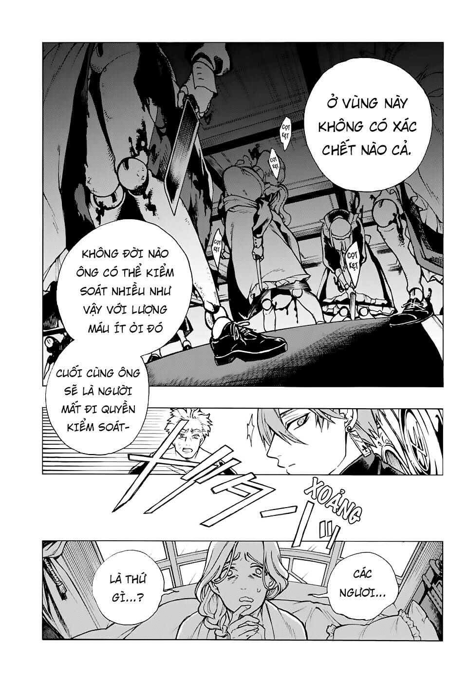 những bức họa quái dị của phù thủy chapter 2 40