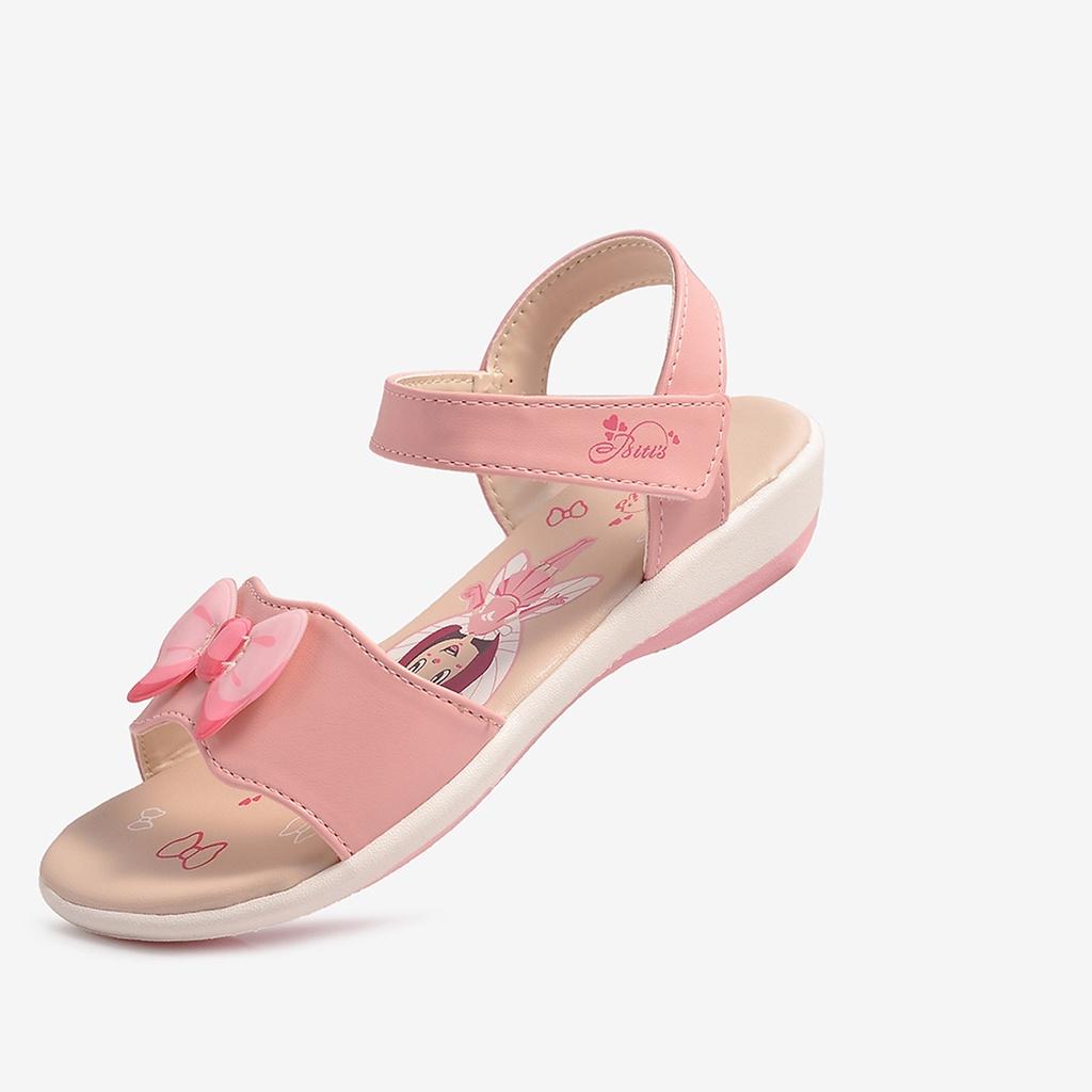 Sandal bé gái đính nơ xinh xắn DTG077100