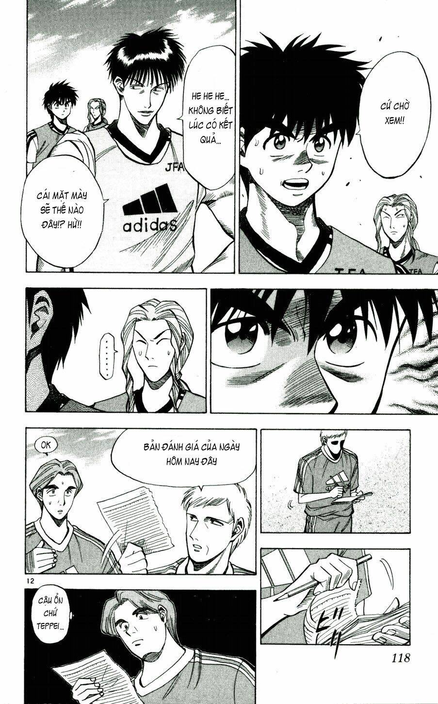 vũ điệu trên sân cỏ - fantasista chapter 41 11