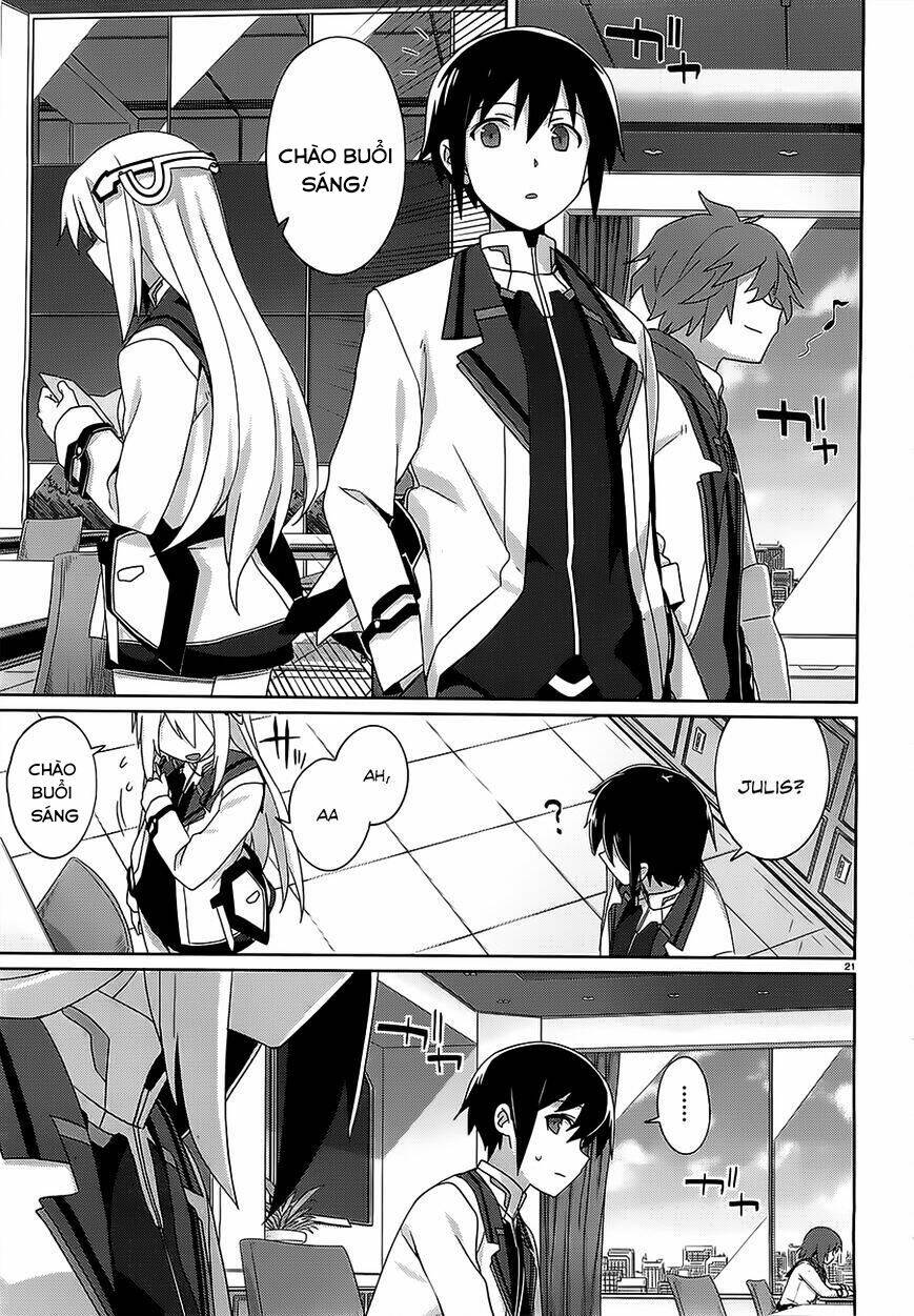 gakusen toshi asterisk chapter 15 22