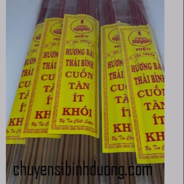 Nhang cuốn tàn Thái Bình 1 thếp 22 cây