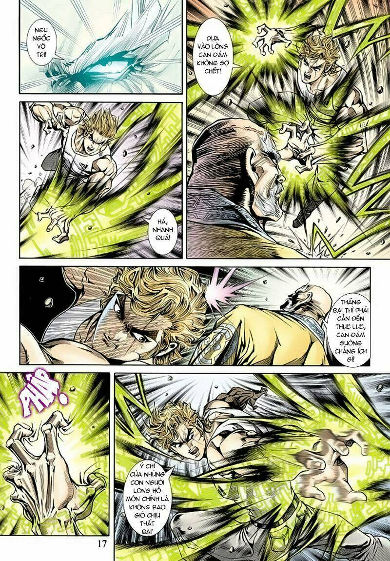 tân tác long hổ môn chapter 164 17