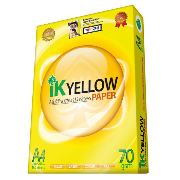 giấy in IK YELLOW 70A4