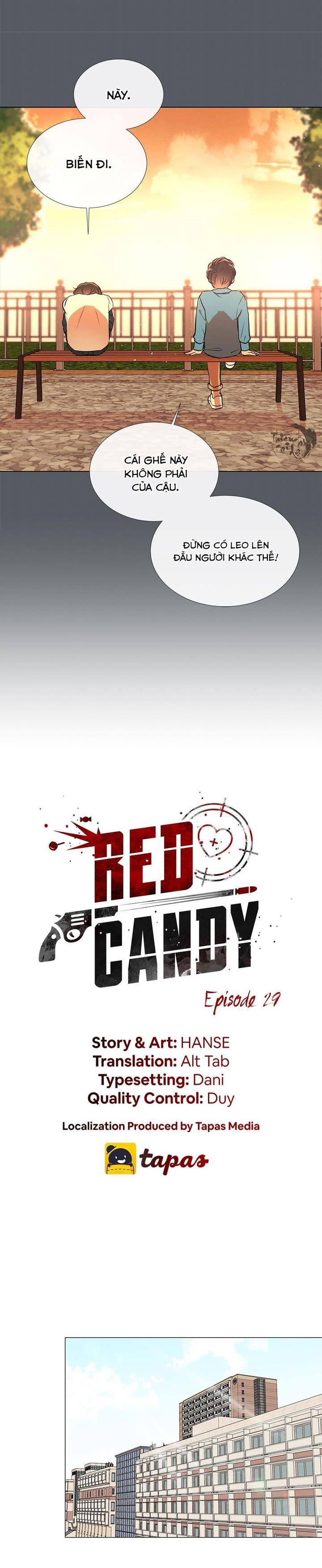 đặc vụ red candy chapter 29 6