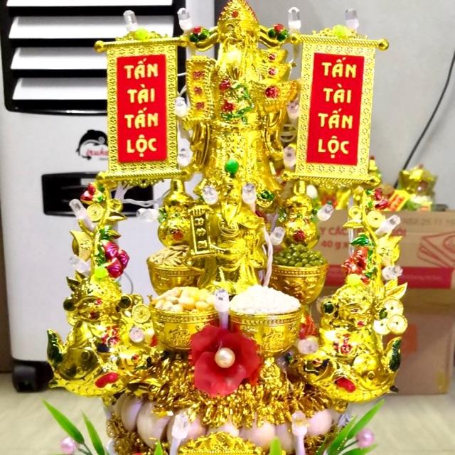 Tháp tỏi chiêu tài lộc