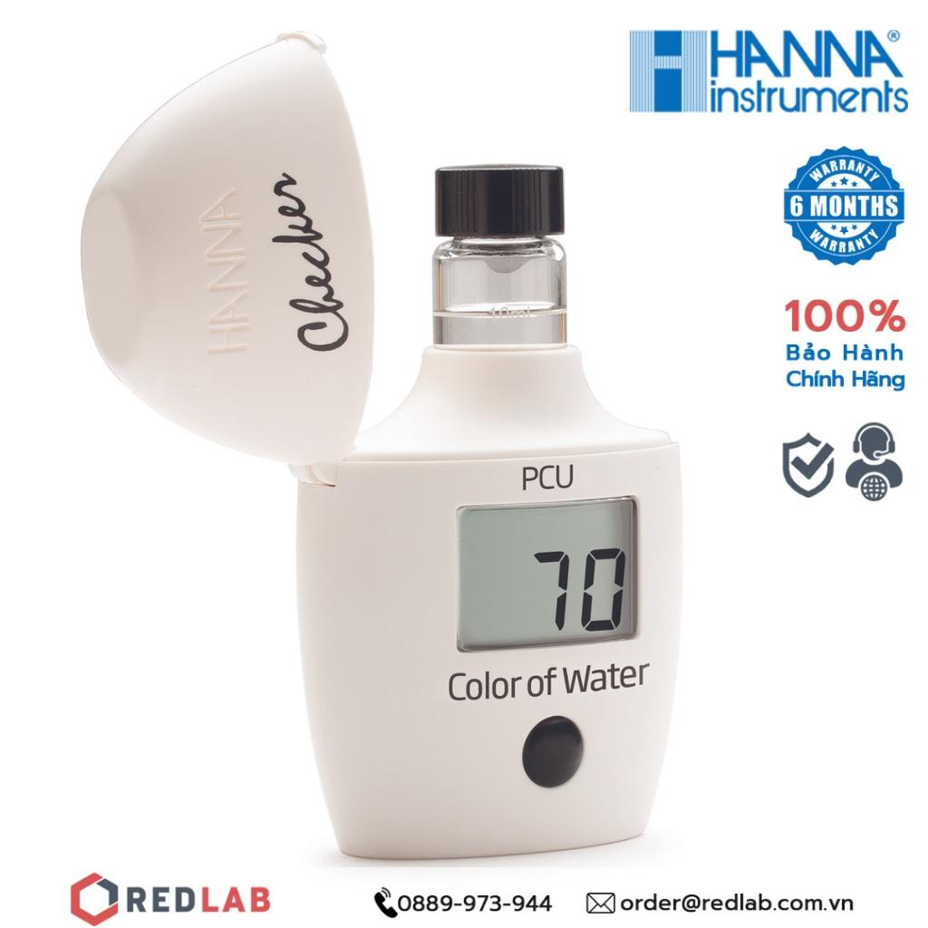 Máy đo màu của nước sạch HI727 bảo hành 6 tháng | Checker đo độ đục của nước 0 đến 500 PCU