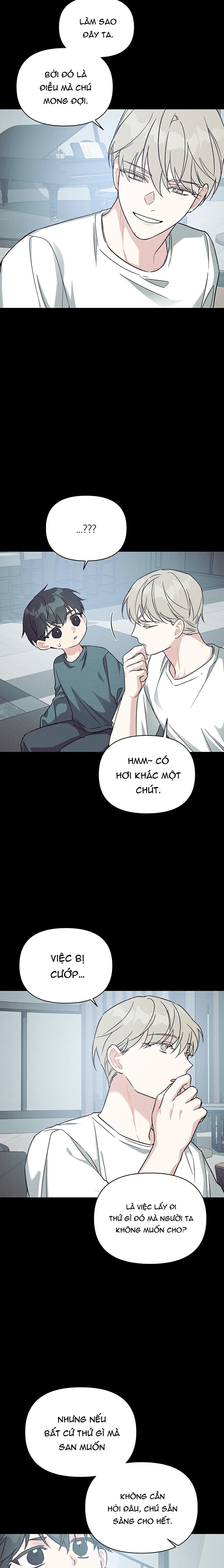 tình yêu của kẻ vô ơn chapter 3 5