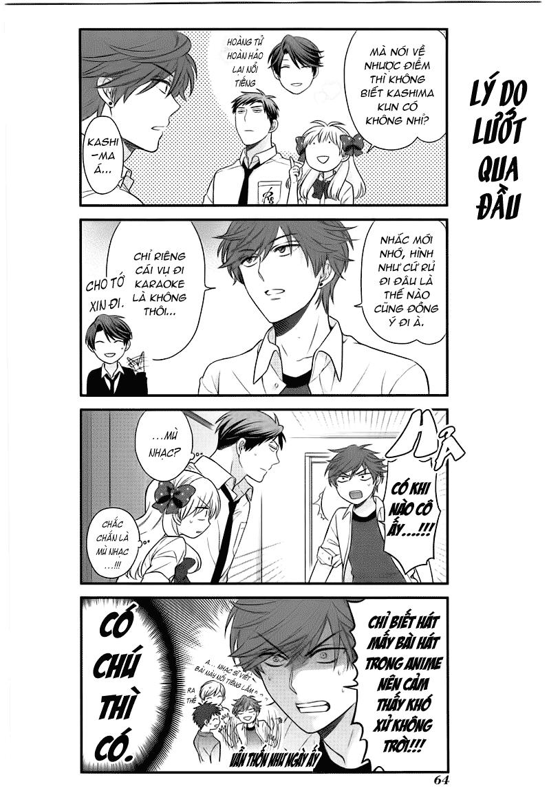 gekkan shojo nozaki-kun chapter 25 8