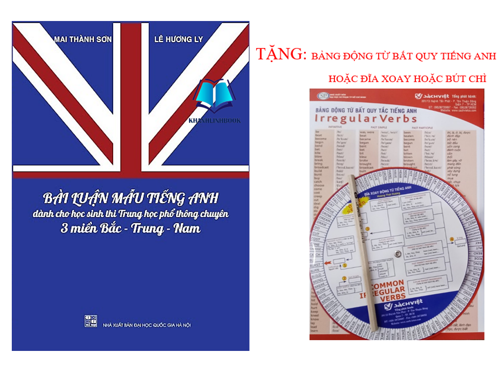 Sách - Bài Luận Mẫu Tiếng Anh dành cho học sinh thi THPT chuyên 3 miền ( Bắc - Trung - Nam )