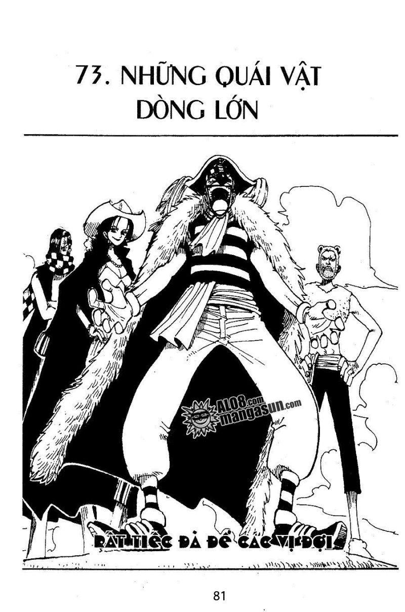 đảo hải tặc - one piece chapter 73 1