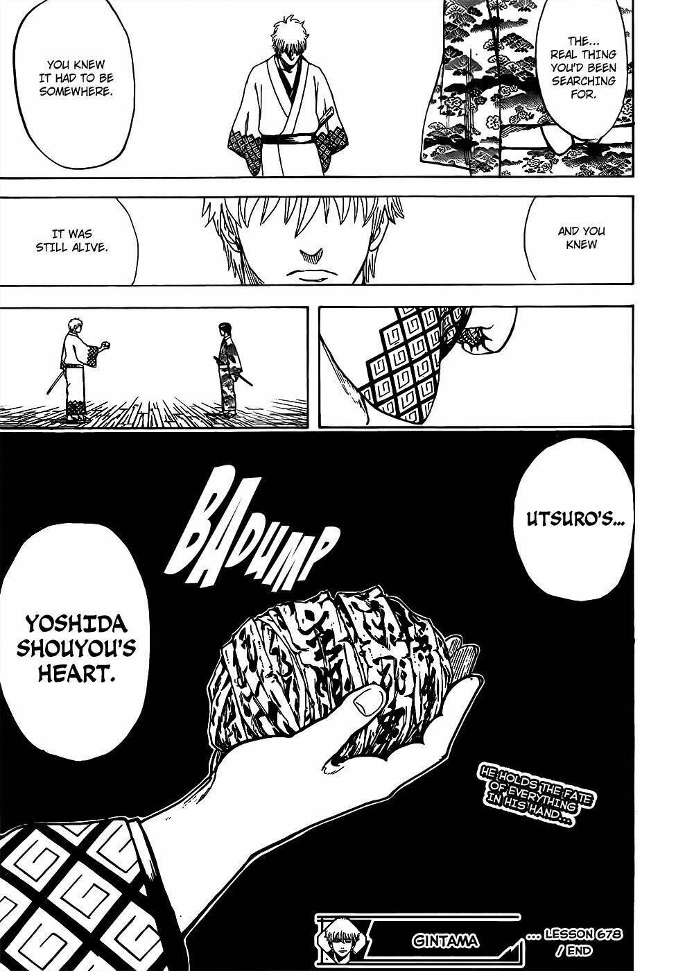 gintama - linh hồn bạc chapter 678 19