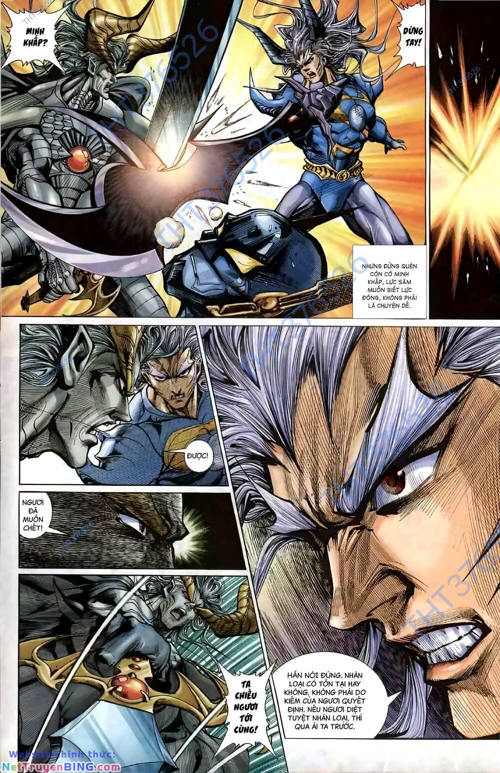 tiểu ma thần chapter 126 6