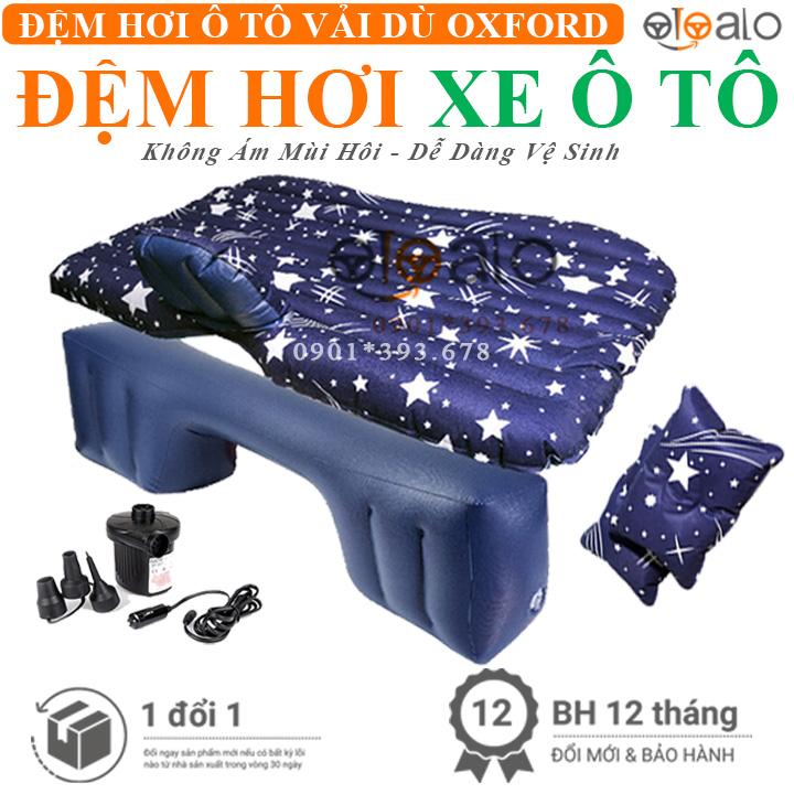Đệm hơi ô tô Hyundai Starex vải dù Oxford CAO CẤP