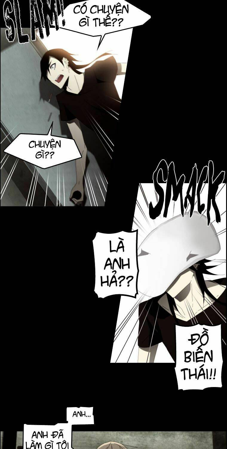 thế giới của trace và trouble chapter 3 11