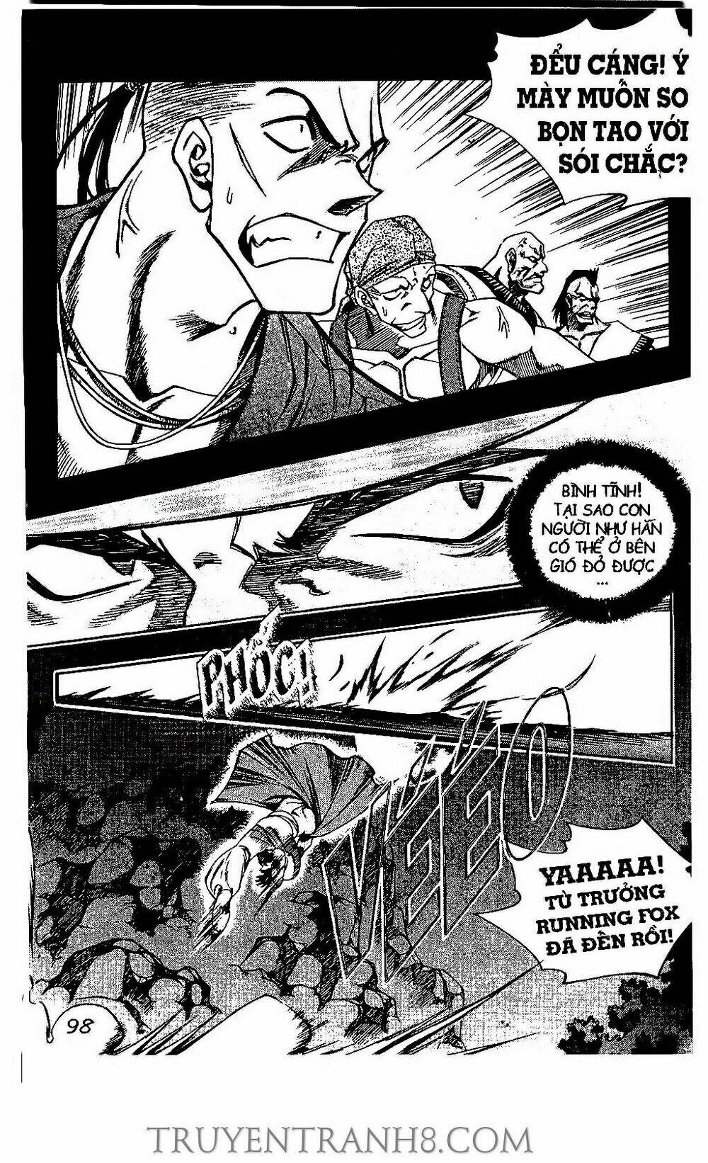 western shotgun - tay súng miền tây chapter 163 18