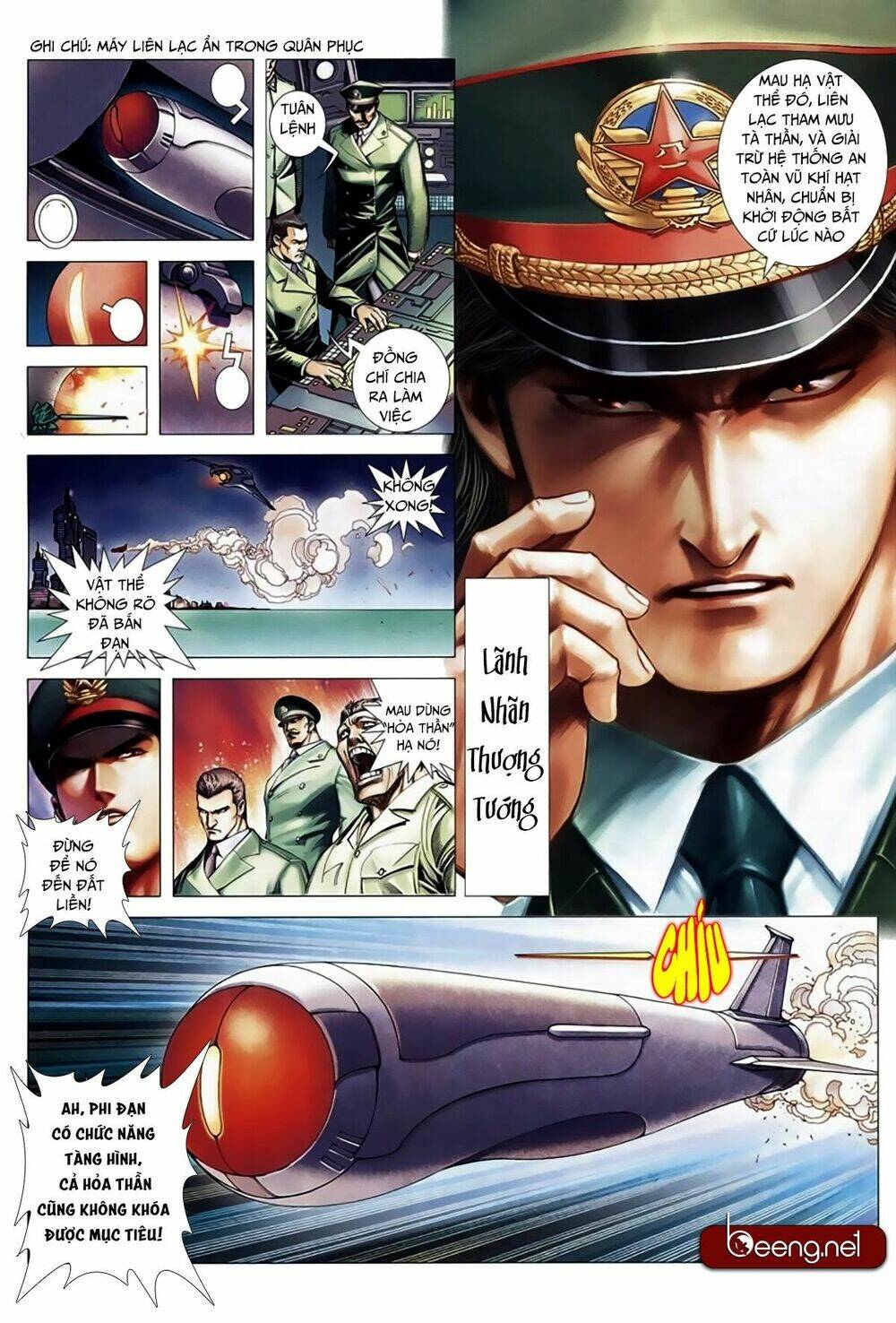 xích trụ phạn đường chapter 73 4