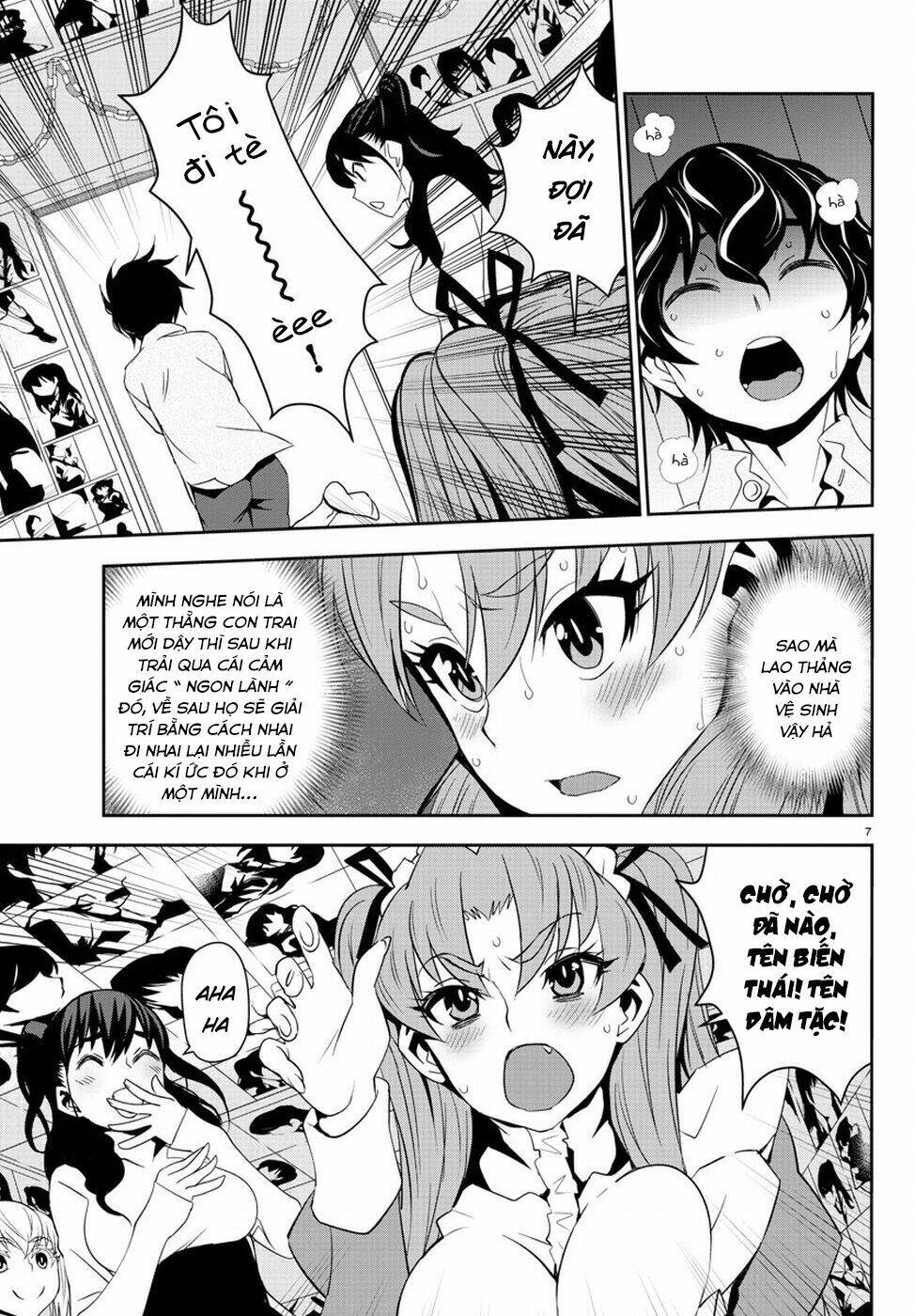 :oshikake maid shirayuki-san chapter 8 13