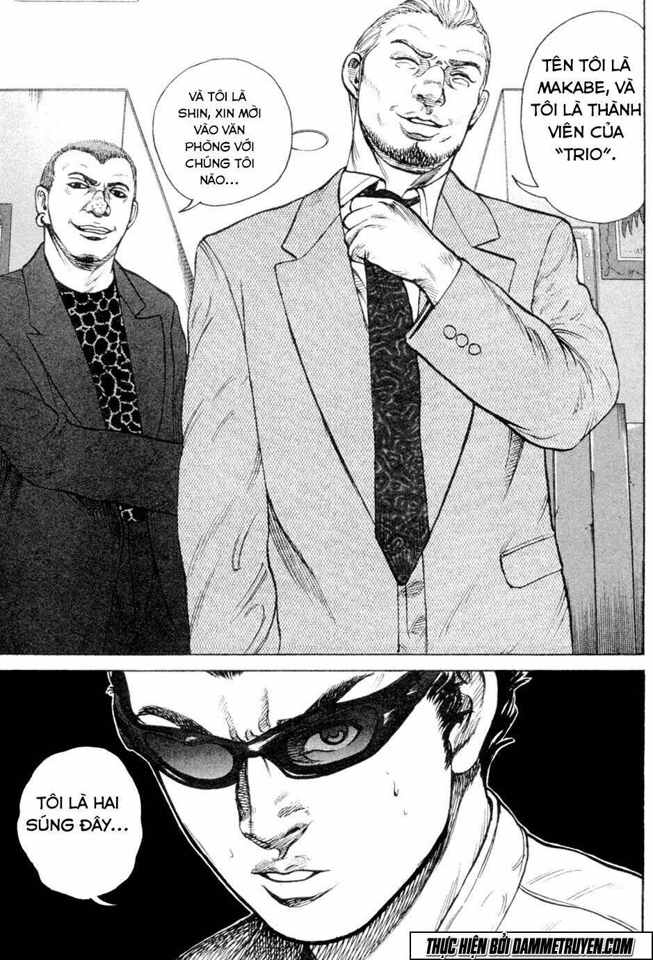 kyou kara hitman - sát thủ tạm thời chapter 18 19