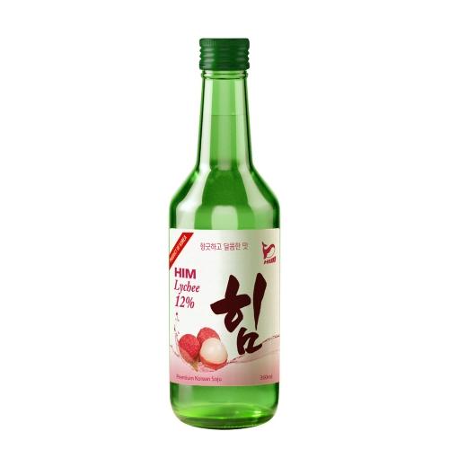 Rượu Him Soju Vải 12% - 360ml