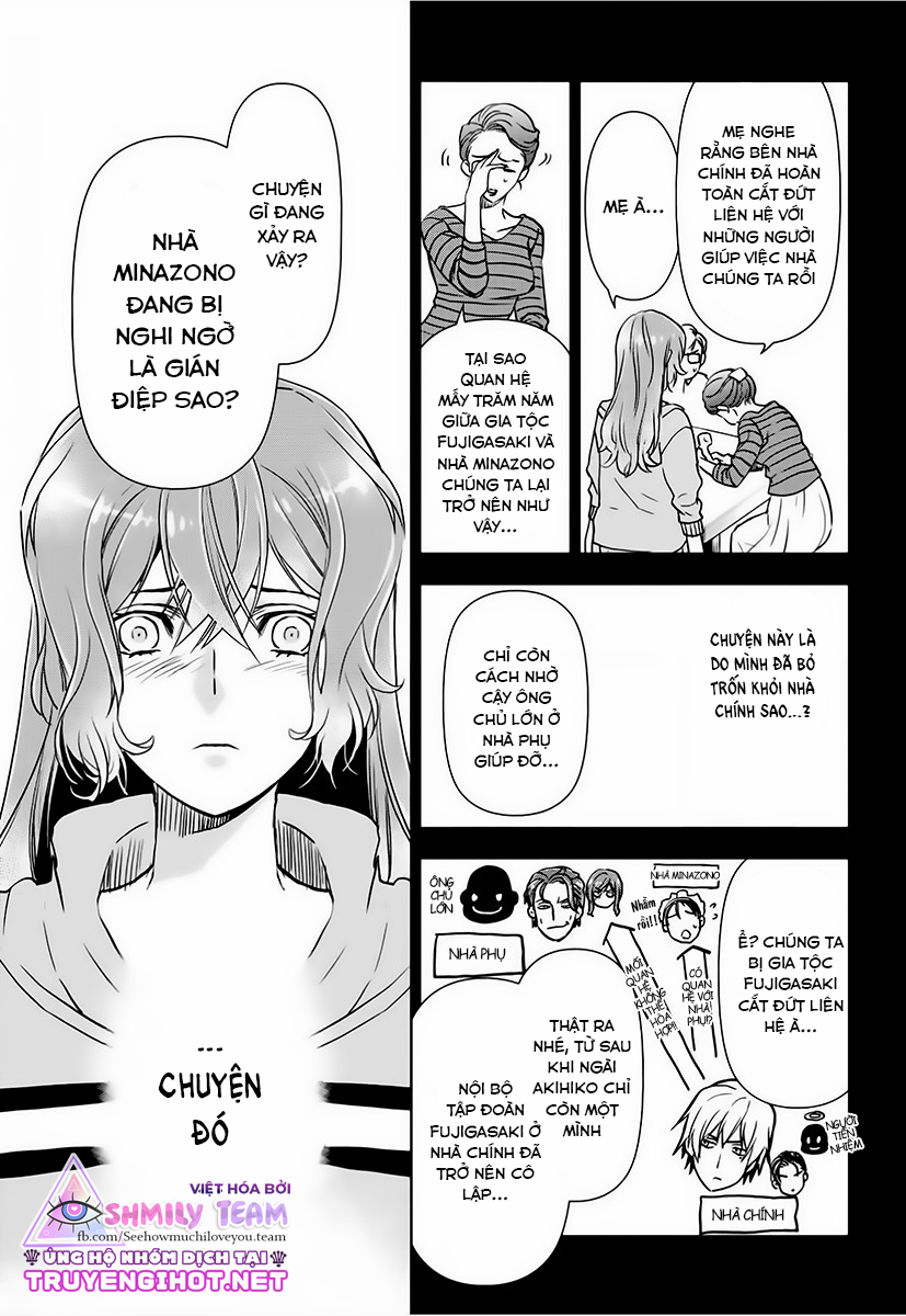 quản gia lạnh lùng yêu điên cuồng nàng hầu gái chapter 4 8