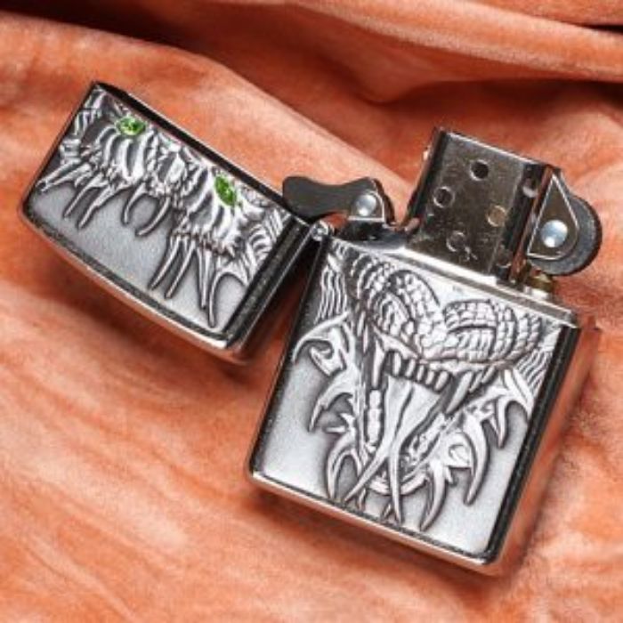 Bật Lửa Zippo Dragon Emblem Street Chrome Chính Hãng Usa