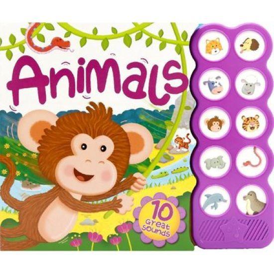 Simple First Sound - Animals (Board Book) - Động vật