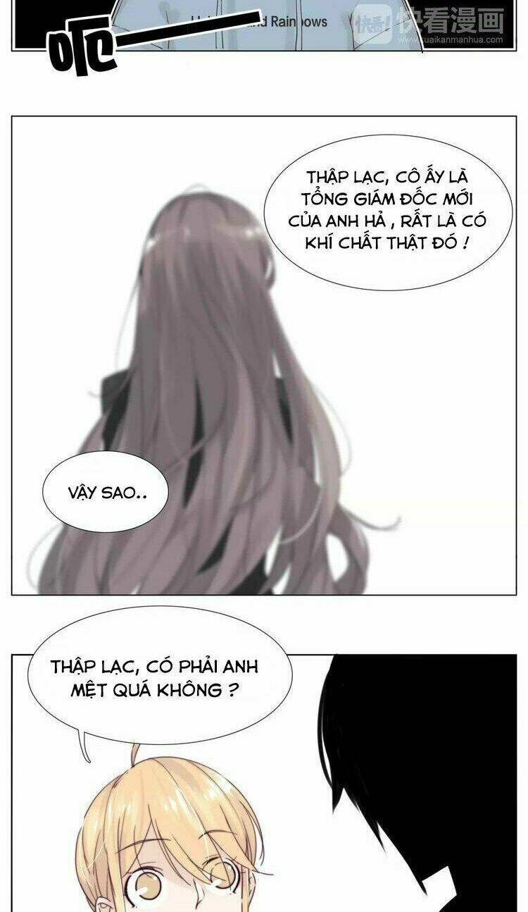 lấp lánh tình yêu kẹo bạc hà chapter 31 27