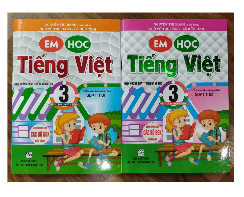 Sách - Combo Em Học Tiếng Việt 3