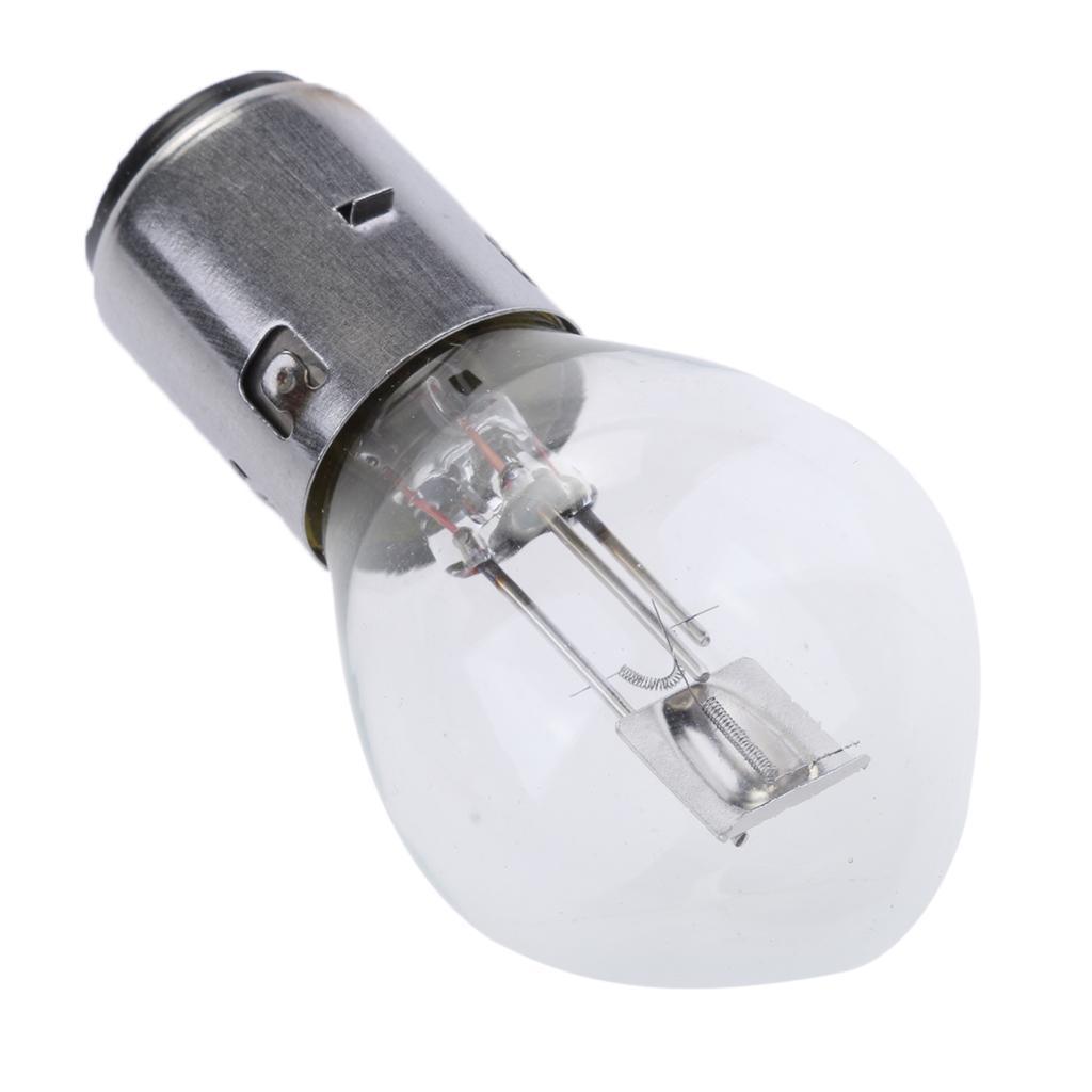 3X 12V 35/35w Motorcycle Scooter White Halogen Headlight Bulbs