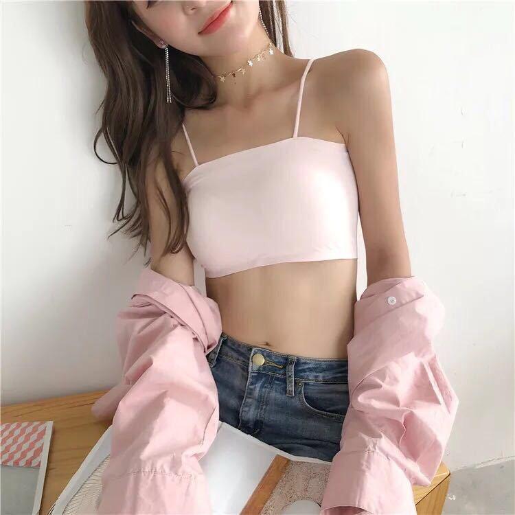 Áo Bra Đúc Su Bra Su Trơn Mát Liệm A8881