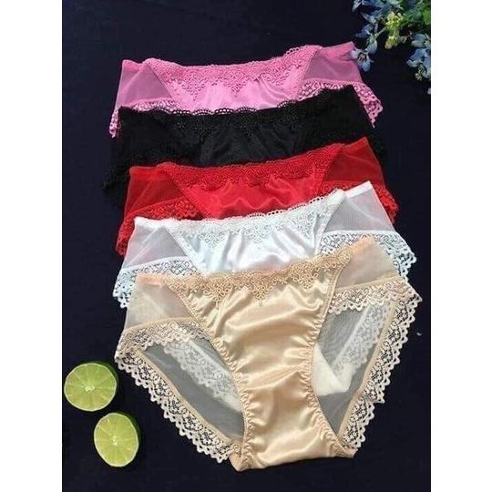 Quần chip nữ , sét 5 quần chip nữ, quần lót kháng khuẩn hàng cao cấp