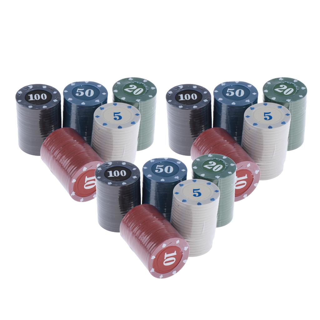 300 Miếng Sòng Bạc Nhà Ngộ Nghĩnh Tặng Chip Poker Cóc Chất Lượng Cao 3.9 Cm Loại