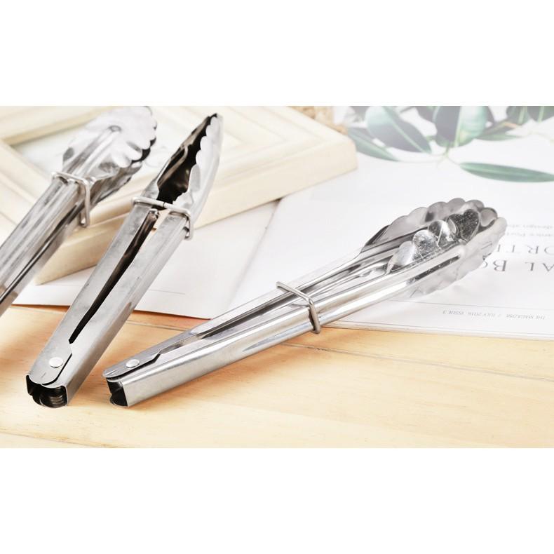 KẸP GẮP THỊT NƯỚNG INOX ENZO PRO