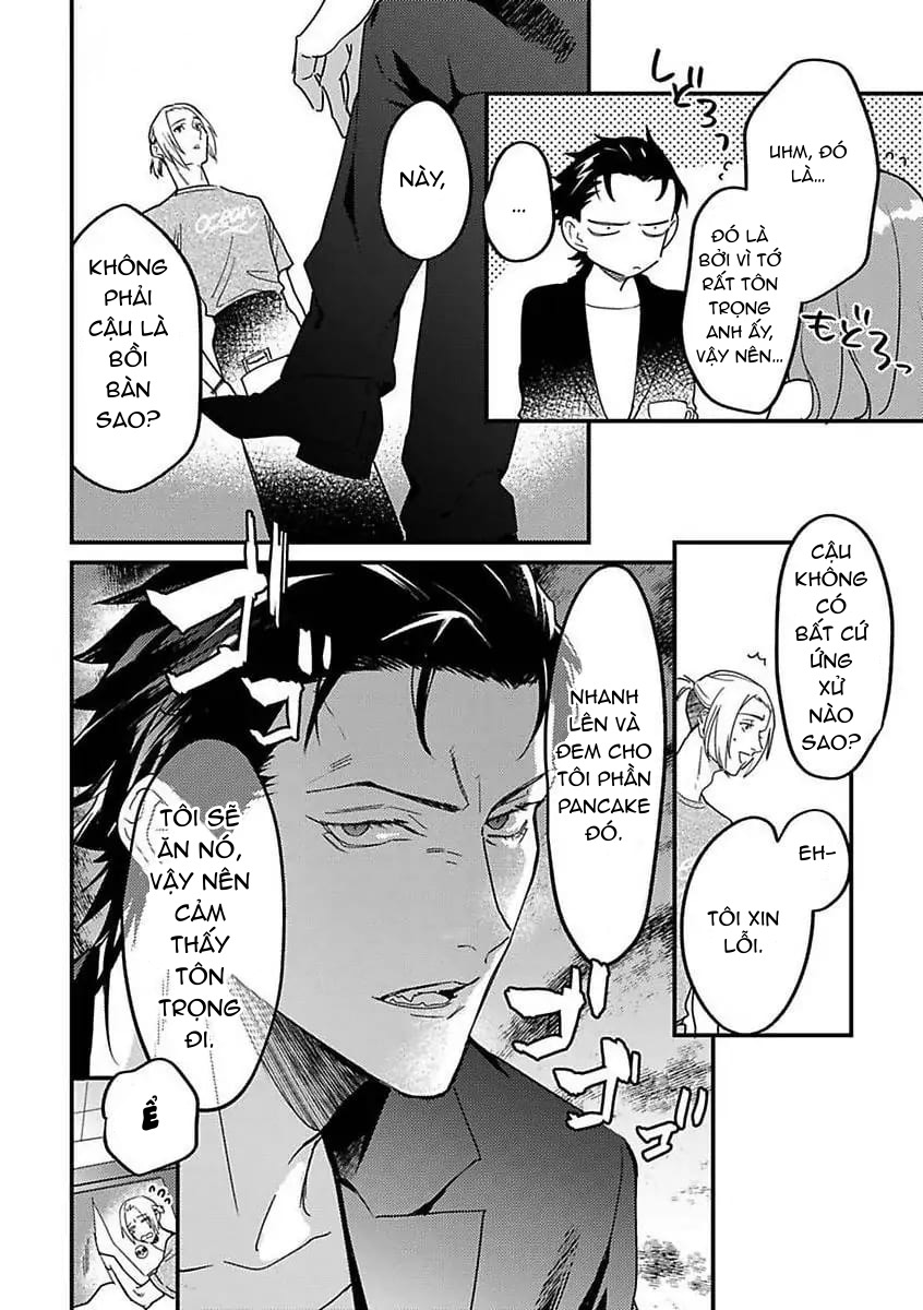 sau khi chuyển sinh , tôi rơi vào lưới tình với quỷ vương-sama chapter 16.1 7