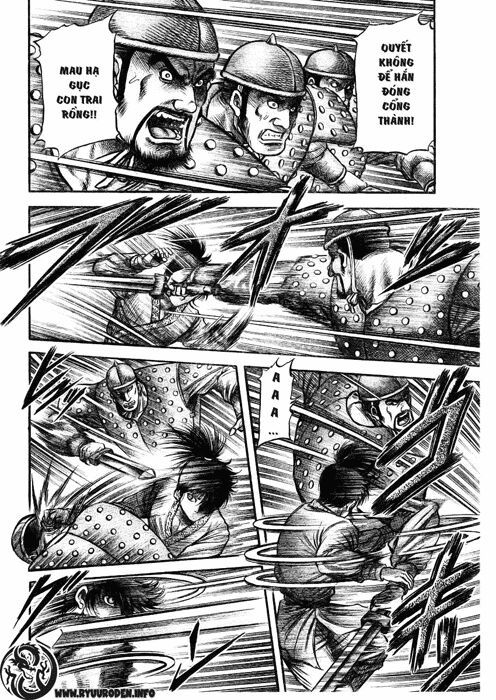 chú bé rồng - ryuuroden chapter 188 9