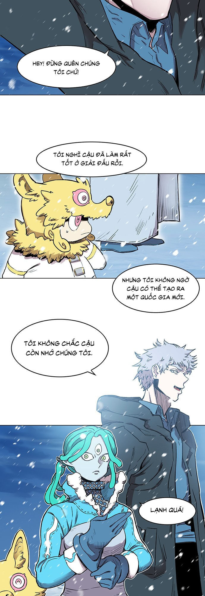 hard core leveling warrior chapter 176.7 37