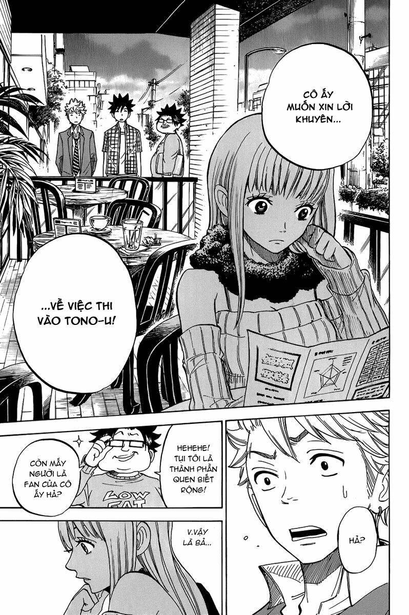 yankee-kun to megane-chan - nhóc quậy và nhỏ 4 mắt chapter 186 14