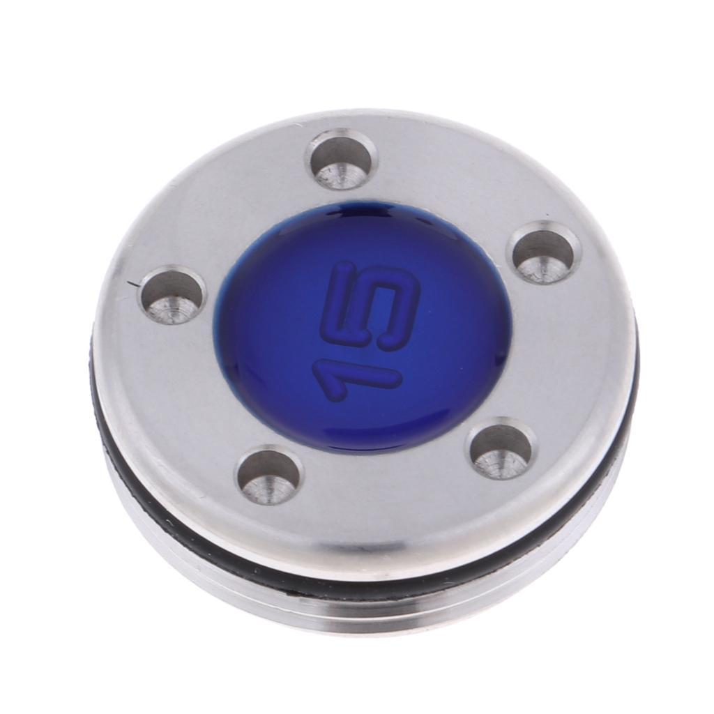 3xGolf Custom Weights     Putters Blue 15g