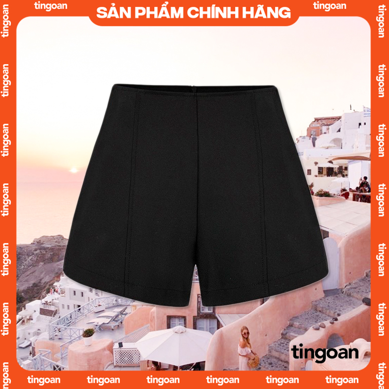 Quần short ôm tingoan SHOW OFF SHORT/BL