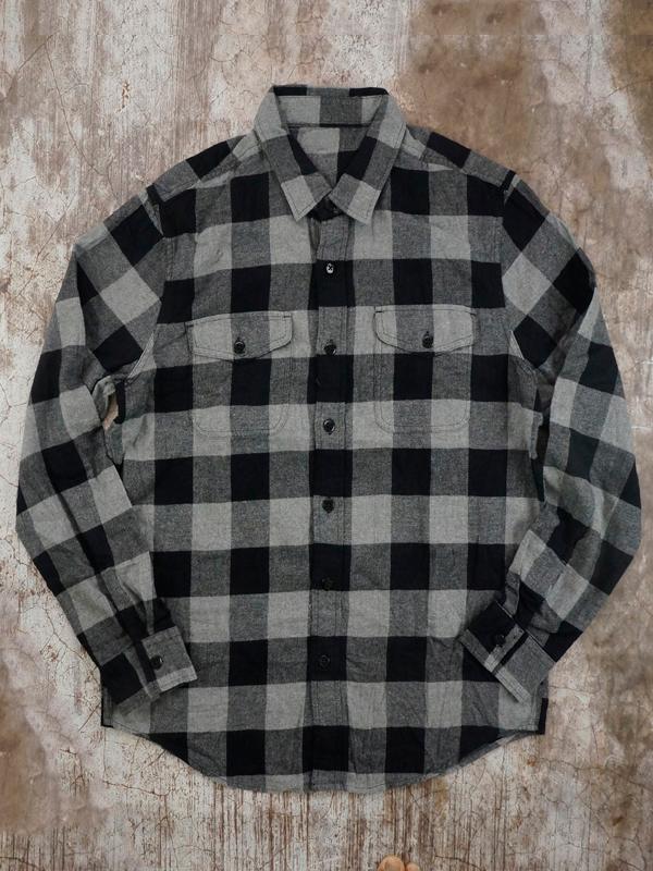 Áo Sơ Mi Nam AE PLAID FLANNEL WORK SHIRT - SIZE L