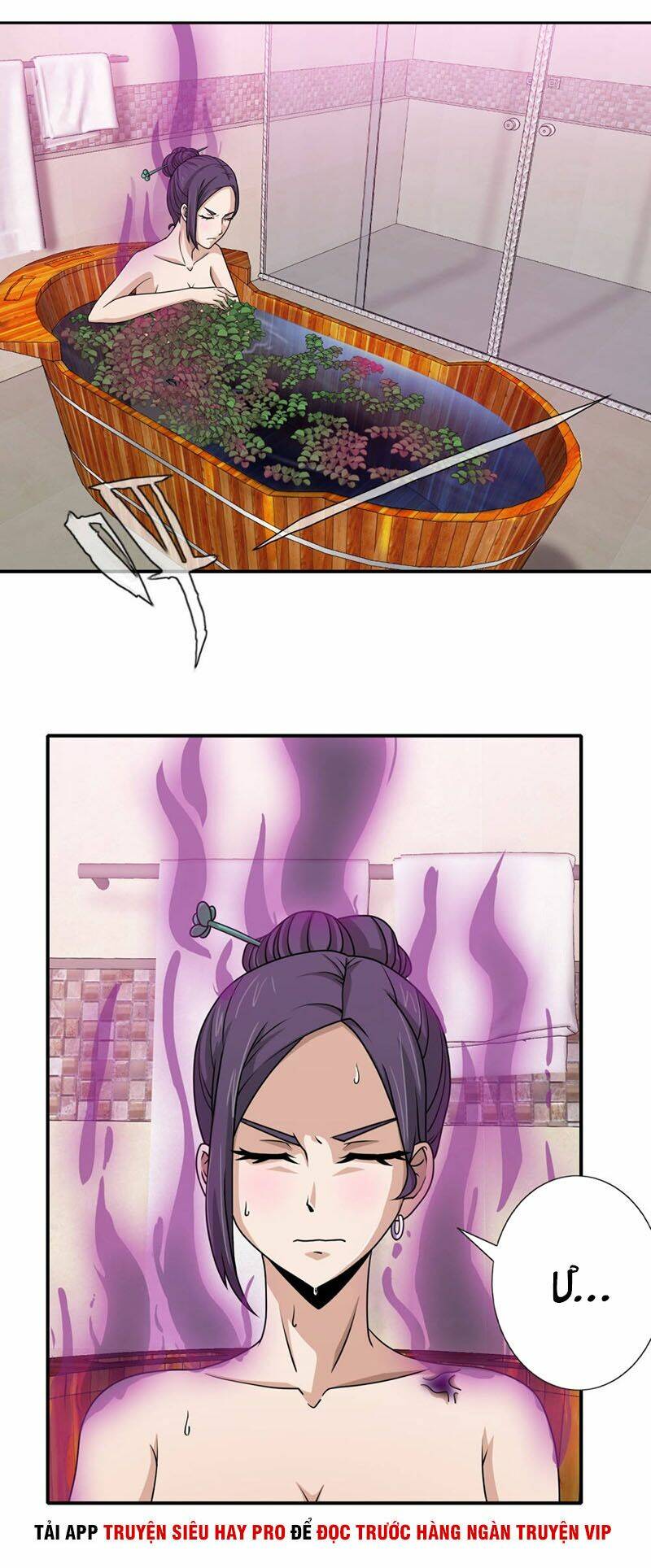 hộ hoa cao thủ tại đô thị chapter 135 1