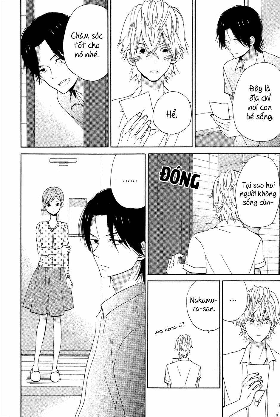 ngôi nhà mặt trời chapter 15 27