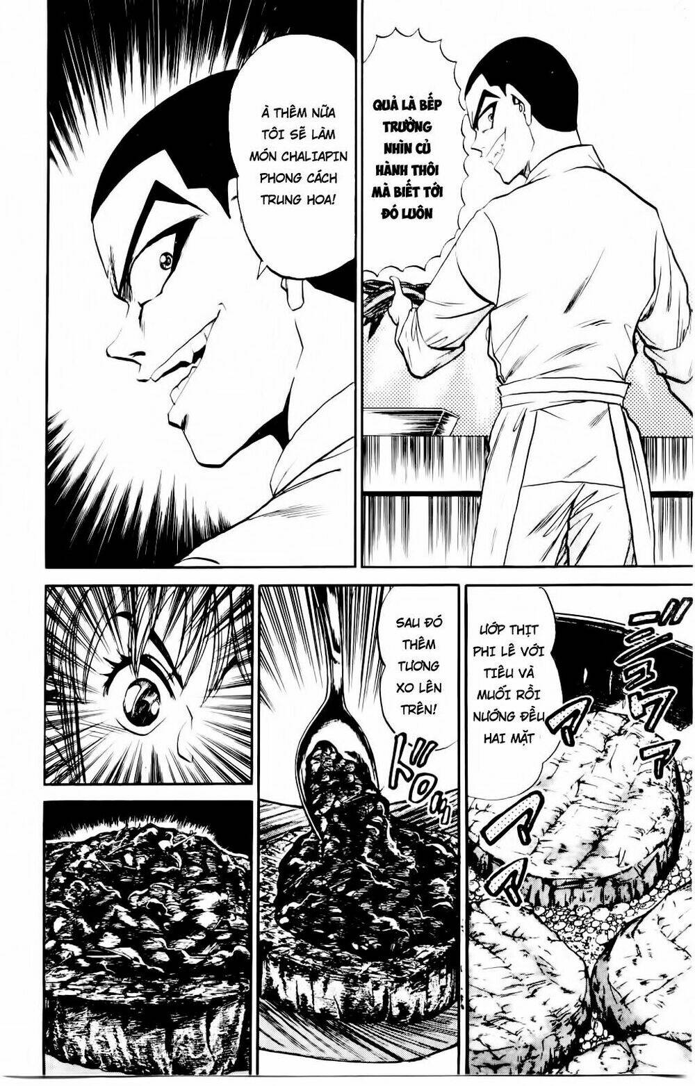 iron wok jan - đầu bếp siêu đẳng chapter 10 8