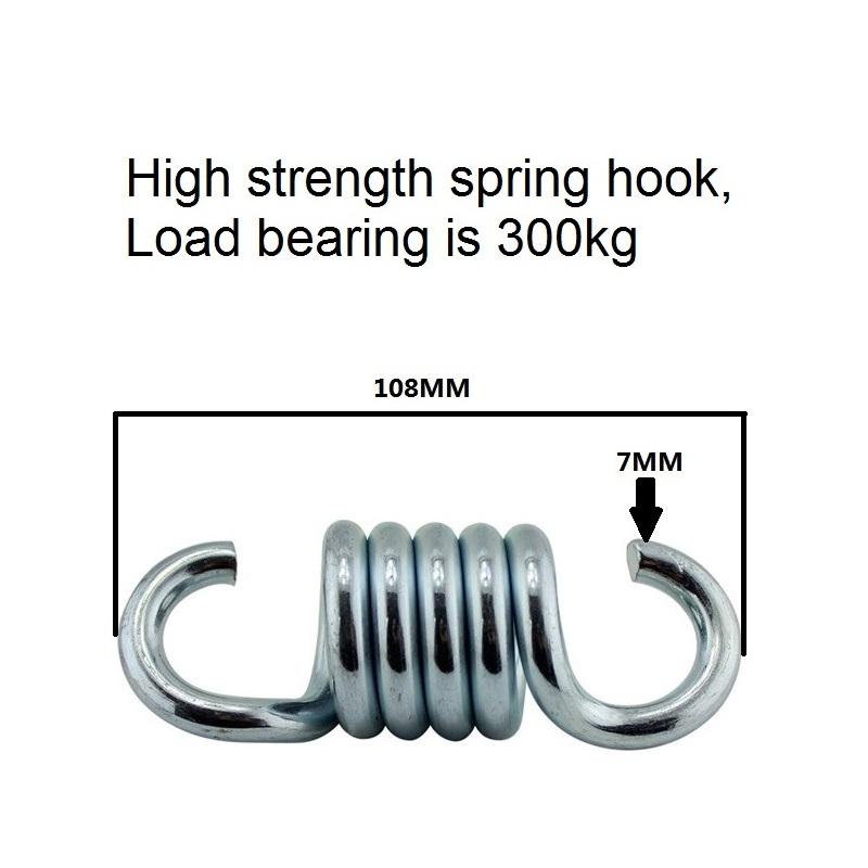 Trong Nhà Ngoài Trời Nặng Thép Không Gỉ Treo Dây Xoay Móc Trần Ghế Xích Đu Võng Ghế Bộ Tập Yoga Võng Ghế